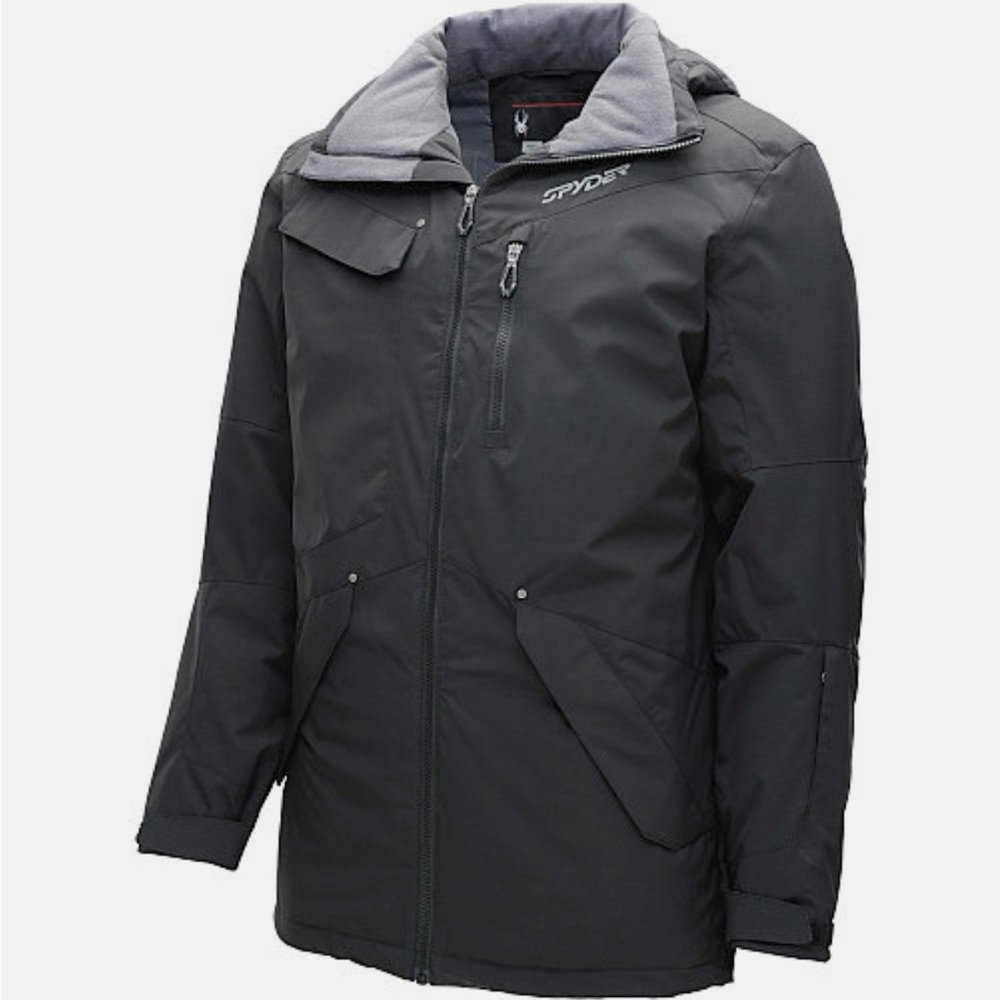 Spyder Men's Black Jacket (Size L)